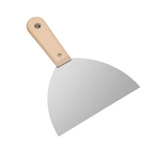 <span class=keywords><strong>Couteau</strong></span> à mastic Outil de peinture de <span class=keywords><strong>peintre</strong></span> de 6 pouces <span class=keywords><strong>Couteau</strong></span> à mastic en acier inoxydable avec manche en bois - Product Image 5