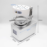 Machine de thermoformage sous vide automatique pour laboratoire dentaire, laminatrice orthodontique, production de gouttières de rétention