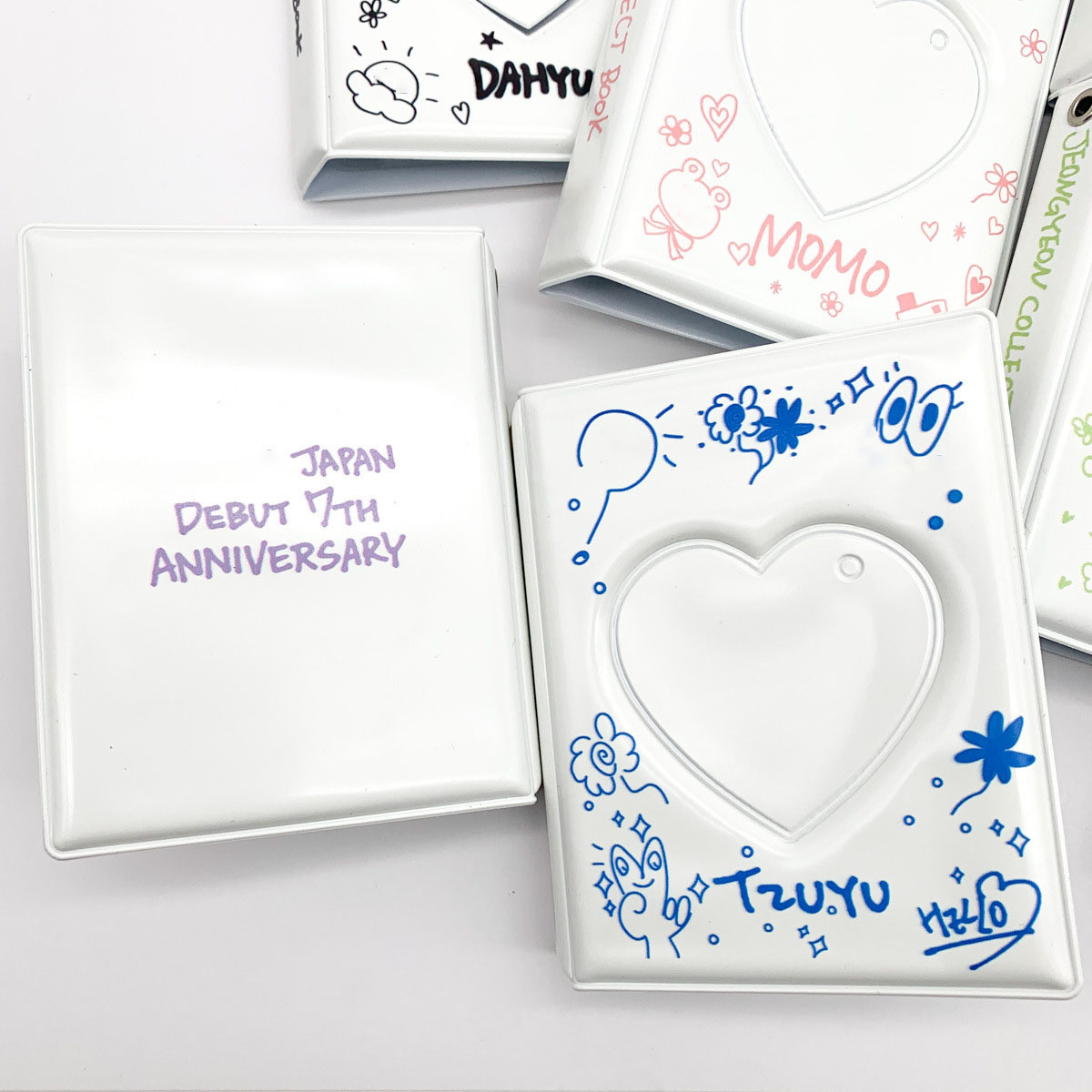 KPOP TWICE Japan Debut 7th Anniversary Collect Book Chaeyoung
