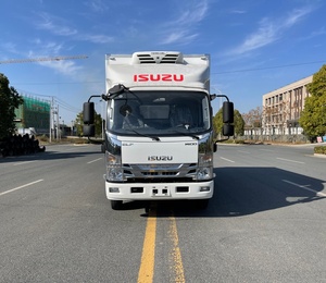 Camión Refrigerado ISUZU M100 de 5 Toneladas, Camión de <span class=keywords><strong>Transporte</strong></span> con Caja Fría para Almacenamiento en Congelación - Product Image 1