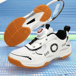 New Style Kids Professional <b>Badminton</b> Shoes Breathable Wear-resistant Training Sneakers Versatile Sports Footwear for Boys Girl - Product Image 1