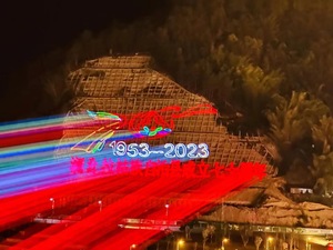 Système de projecteur laser RGB multi-contrôle étanche pour extérieur, éclairage de scène, spectacle lumineux, animation RGB, laser pour événements extérieurs - Product Image 6