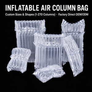 Bolsas Protectoras Inflables Ahorradoras de Espacio con Amortiguación Completa 360° para Envoltura de Logística Express de Botellas de Vino y Leche en Polvo - Product Image 1