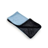 Serviette en microfibre PROWORKZ Nano Fiber Twisted Loop, double face, absorbante, sans peluches, pour le séchage des voitures