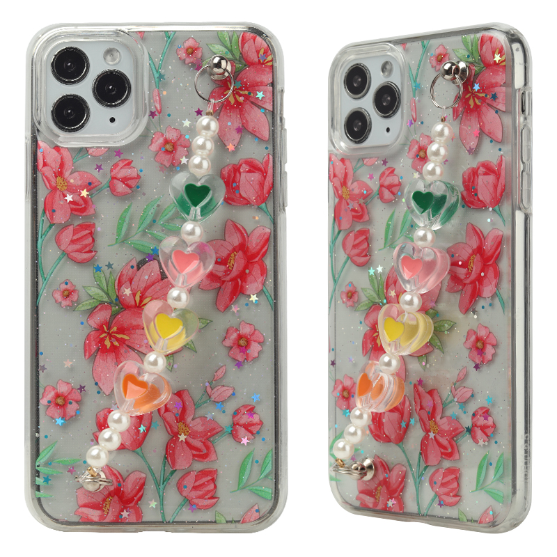 Lumière Violette + fleur