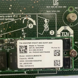 07FXC3 480G M.2 SATA SSDSCKKBG8R 0WCP9P SSDSCKJBG7R SSD-накопители - Product Image 3