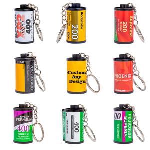 <span class=keywords><strong>Porte</strong></span>-clés <span class=keywords><strong>personnalisé</strong></span> avec rouleau de film rétractable pour appareil <span class=keywords><strong>photo</strong></span> - Product Image 4