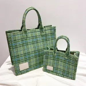 Новейшие женские сумочки, Модный зимний кошелек 2021, женские клетчатые сумки, поставщик, Женские клетчатые сумочки и сумки