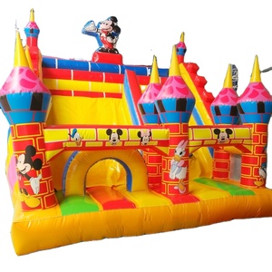 Gran oferta, gorila inflable <span class=keywords><strong>de</strong></span> <span class=keywords><strong>Mickey</strong></span> <span class=keywords><strong>Mouse</strong></span>, tobogán <span class=keywords><strong>de</strong></span> Castillo <span class=keywords><strong>de</strong></span> salto inflable para niños y adultos-Stock limitado disponible - Product Image 2