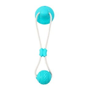 Large Dog TPR Suction Cup Pull Rope Chew <b>Toy</b> Teeth Cleaning <b>Interactive</b> <b>Pet</b> <b>Toy</b> - Product Image 5