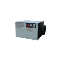 Kit de système complet de Ventilation thermique Mvhr à contre-débit Erv Air Condition Manu Ventilateur de récupération d'énergie