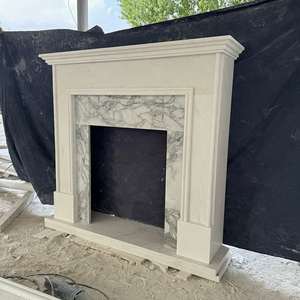 <span class=keywords><strong>Caminetto</strong></span> in pietra vittoriana in vero marmo - Product Image 5