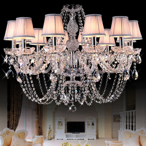 Lámpara de Araña de Cristal Decorativa para Interiores, Ideal para Recepción de Resorts, Salones de Belleza, Iluminación de Techo - Product Image 5
