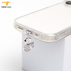 Cubierta Decorativa Antipolvo para Conector de Carga de Teléfono, Accesorio de Decoración para Teléfono Móvil DIY - Product Image 6