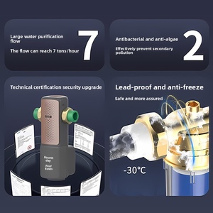 Máy lọc nước toàn nhà tự động 220V hiệu quả, loại bỏ cặn bằng điện từ, tiền lọc, khử cặn cho xử lý nước - Product Image 2