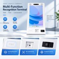 Harga Pabrik Kios Pembayaran Layanan Mandiri Desktop 15,6 Inci Layar Sentuh Terminal Pemesanan Makanan All-in-One Dapat Disesuaikan OEM ODM