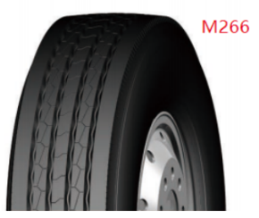 Neumático Radial para Camión M266, Económico, 315/80R22.5, Alta Calidad para Operaciones de Larga Distancia y Flotas de Alta Velocidad - Product Image 2