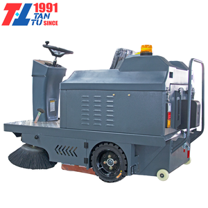 Barredora Eléctrica de Pisos de Gran Tamaño, con Batería, Equipo de Limpieza de Calles, Barredora Automática - Product Image 3