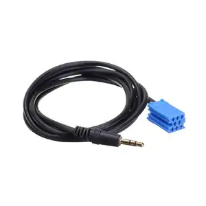 Auto 3.5Mm Jack Aux Kabel Audio Adapter Voor Alfa Fiat Grande Punto Lancia