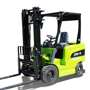 Cina nuova pila idraulica camion piccolo forcella Pallet <span class=keywords><strong>Jack</strong></span> Stacker0.8ton 2 Ton carrello elevatore elettrico - Product Image 5