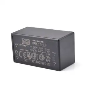 MeanWell IRM-10 10W IRM-10-24 IRM-10-5 IRM-10-12 IRM-10-15 IRM-10-3.3オープンフレームPCB取り付け電源モジュールオリジナル