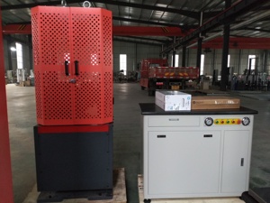 เครื่องทดสอบอเนกประสงค์ระบบไฮดรอลิกดิจิตอล WES-1000D 300KN 600KN 1000KN - Product Image 5