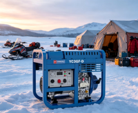 Générateur diesel portable monophasé 3 kW, puissance nominale 2,8 kW, pour le camping et la maison