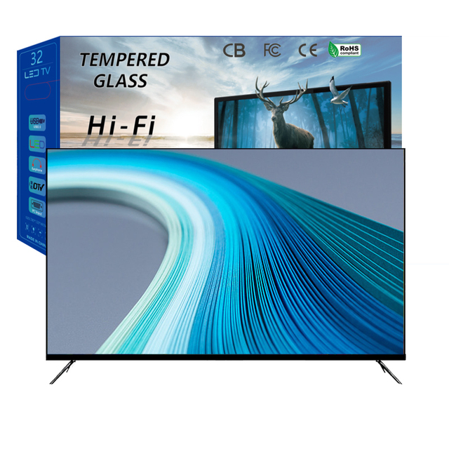 Factory Smart Led Tv Full Hd 32inch 65inch SKD/CKD TV Accessories Television