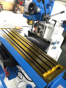 Durable 3 Axis Drilling and Milling Machine Drilling Vertical Milling and Drilling Machine - Product Image 6