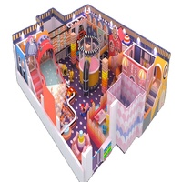 Nouveauté 2026 : Château de jeu intérieur en aluminium pour enfants, équipement d'amusement, aire de jeux souple, fabrication sur mesure en Chine