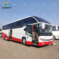 Bus de luxe d'occasion 55 sièges Diesel LHD Coach Bus en Chine