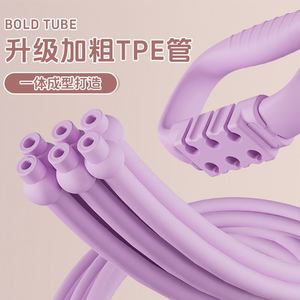 Bandes de résistance pour yoga avec 6 niveaux réglables, en forme de 8 pour l'ouverture des épaules et le remodelage du dos, adaptées aux hommes et aux femmes. - Product Image 6