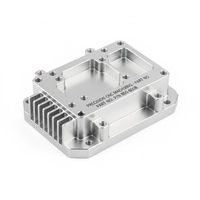 Pièces métalliques en acier inoxydable usinées CNC sur mesure de haute précision pour les machines industrielles et les composants aérospatiaux