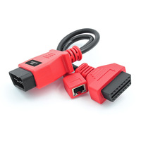 Cable OBD2 de BMW Macho a Hembra + RJ45 ENET, Conector de Diagnóstico para Vehículos con Chasis F, Cable para Lector de Códigos de Error del Motor y Herramienta de Programación