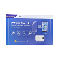 Machine de Durcissement UV TPU pour Film de Protection UV de Téléphone Mobile, Découpeuse 3D pour Écran de Téléphone Portable iPhone Qualité AAA
