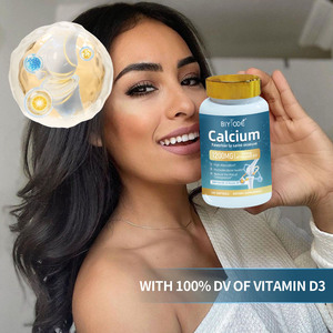 Cápsulas de Calcio D3 Personalizadas, Alta Biodisponibilidad, Suplemento Nutricional en Cápsulas Blandas, Fábrica de Marca Privada - Product Image 3