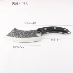 6.5inch bán buôn cắt xương thịt Cleaver boning đầu bếp butcher dao Chopper cho cắm trại ngoài trời