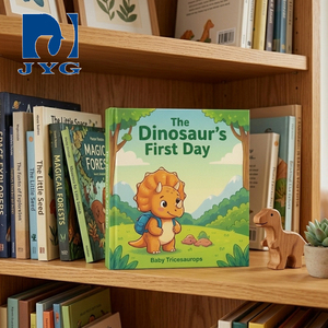 บริการพิมพ์หนังสือปกแข็งสำหรับเด็กเป็นมิตรต่อสิ่งแวดล้อม - Product Image 3