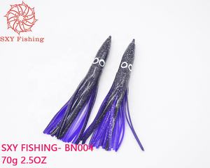 Sxy Vissen 2023 Trollen Patrick <span class=keywords><strong>Star</strong></span> Lokken Offshore Hengelaas Loodhoudende Aas Boot Loodvissen Aas 6Inch 70G 2.5Oz Bn004 - Product Image 4