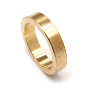 맞춤형 CNC 선반 회전 서비스 베릴륨 구리 링 OEM CNC 터닝 가공 황동 부싱 슬리브 밸브 시트 링 - Product Image 2