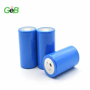 High capacity LiSOCL2 batteries non rechargeable battery for gas meter ER34615 battery 3.6V 19A