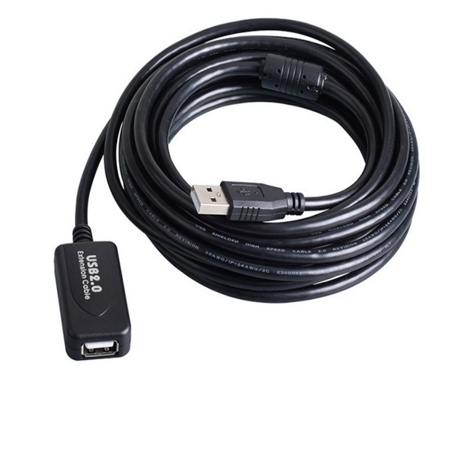 3M 5M 10M 15M 20M 25M 30M Length USB 2.0 Extension Cable for Computer Laptop PC with Signal Amplifier