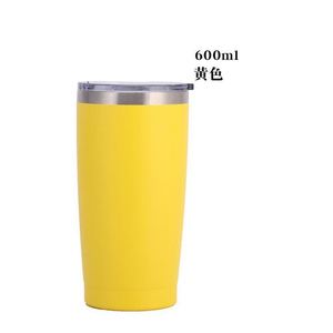 30oz Vehicle Travel Tumbler Matte Solid Color <b>Double</b> <b>Wall</b> Vacuum Thermal <b>Mug</b> - Product Image 2