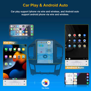 <span class=keywords><strong>Autoradio</strong></span> 10,4 pouces pour HYUNDAI H1 2016- Stéréo Android Écran tactile avec Apple CarPlay sans fil Navigation GPS et caméra de recul - Product Image 5