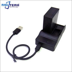 Chargeur USB à vente chaude compatible avec la batterie BLH-1 BLH1 pour les appareils photo numériques Olympus OM-D <span class=keywords><strong>E</strong></span>-<span class=keywords><strong>M1</strong></span> Mark II OM-D <span class=keywords><strong>E</strong></span>-<span class=keywords><strong>M1</strong></span> Mark <span class=keywords><strong>III</strong></span> PEN EP5 PEN-F - Product Image 1