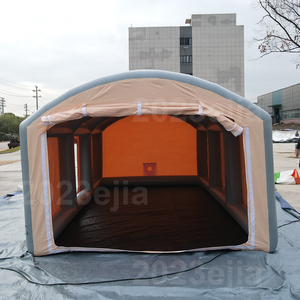 Cubierta Inflable Anti-Granizo para Auto, Carpa Protectora Impermeable de Alta Resistencia, Protección UV y Contra Nieve, Garaje Inflable Portátil para Vehículo - Product Image 4