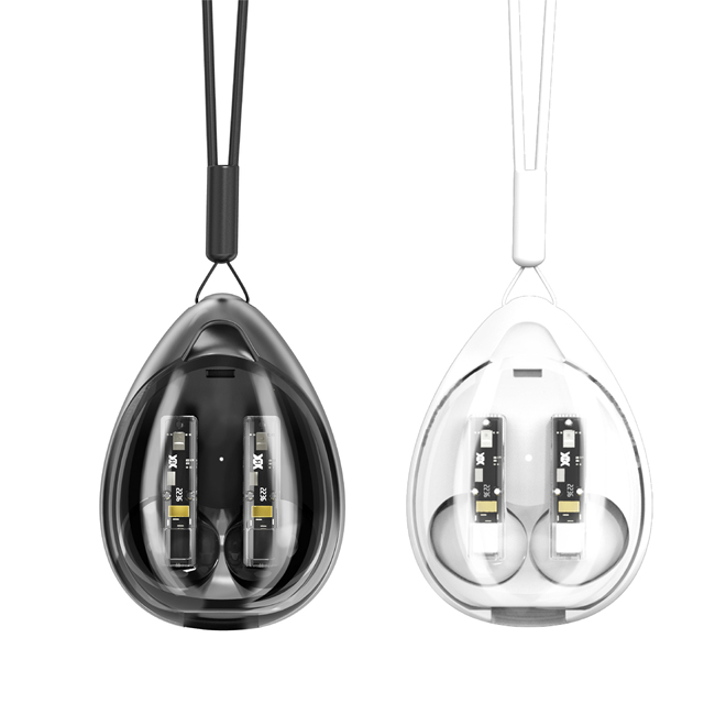 MOXOM New Trending Low Latency Original Signal In-ear Earbuds Music Earphone With Unique Elegant Design HIFI Type-C Quick Charge