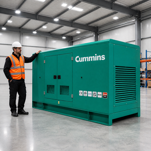 เครื่องกำเนิดไฟฟ้าดีเซล Cummins 30KW-2000KW 50Hz 60Hz ATS CE สำหรับโทรคมนาคม, ศูนย์ข้อมูล, ห้องเซิร์ฟเวอร์ ระบบสำรองไฟฉุกเฉิน - Product Image 1