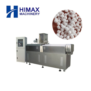 E-cofriedly Emballage d'arachides Mousse extrudée PLA Polypropylène modifié Remplissage d'amidon <span class=keywords><strong>de</strong></span> <span class=keywords><strong>maïs</strong></span> Matériau d'emballage Machine Usine - Product Image 6