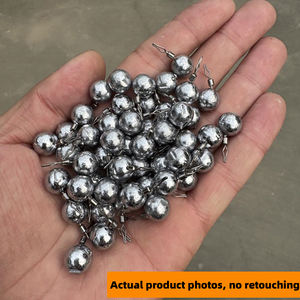 Plombs de pêche en radeau Tongxin bouchon en caoutchouc vert pendentif de pêche à l'eau ligne libre <span class=keywords><strong>plomb</strong></span> de pêche en gros - Product Image 3